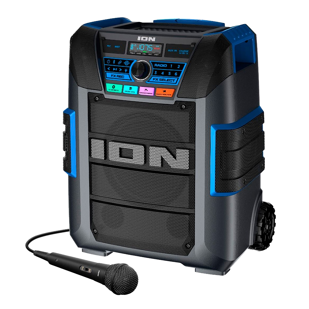Alto Falante Portátil Sem Fio 220 Watts IPX5 Resistente À Água Com Microfone