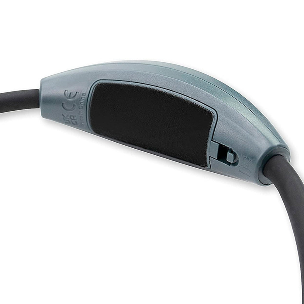 Lanterna De LED 2 Intensidades Para Pescoço Com Alças Flexíveis