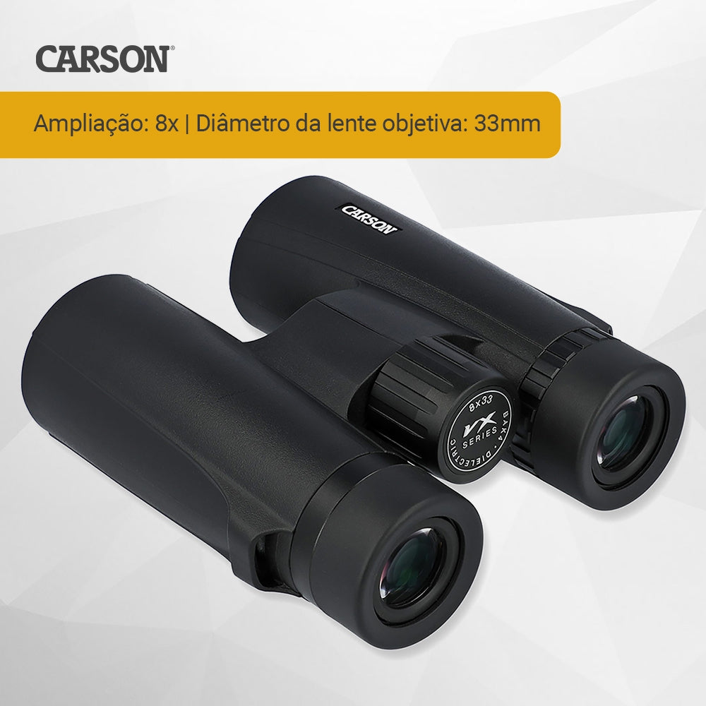 Binóculo Resistente À Água Série VX 8x33mm Com Estojo E Alça