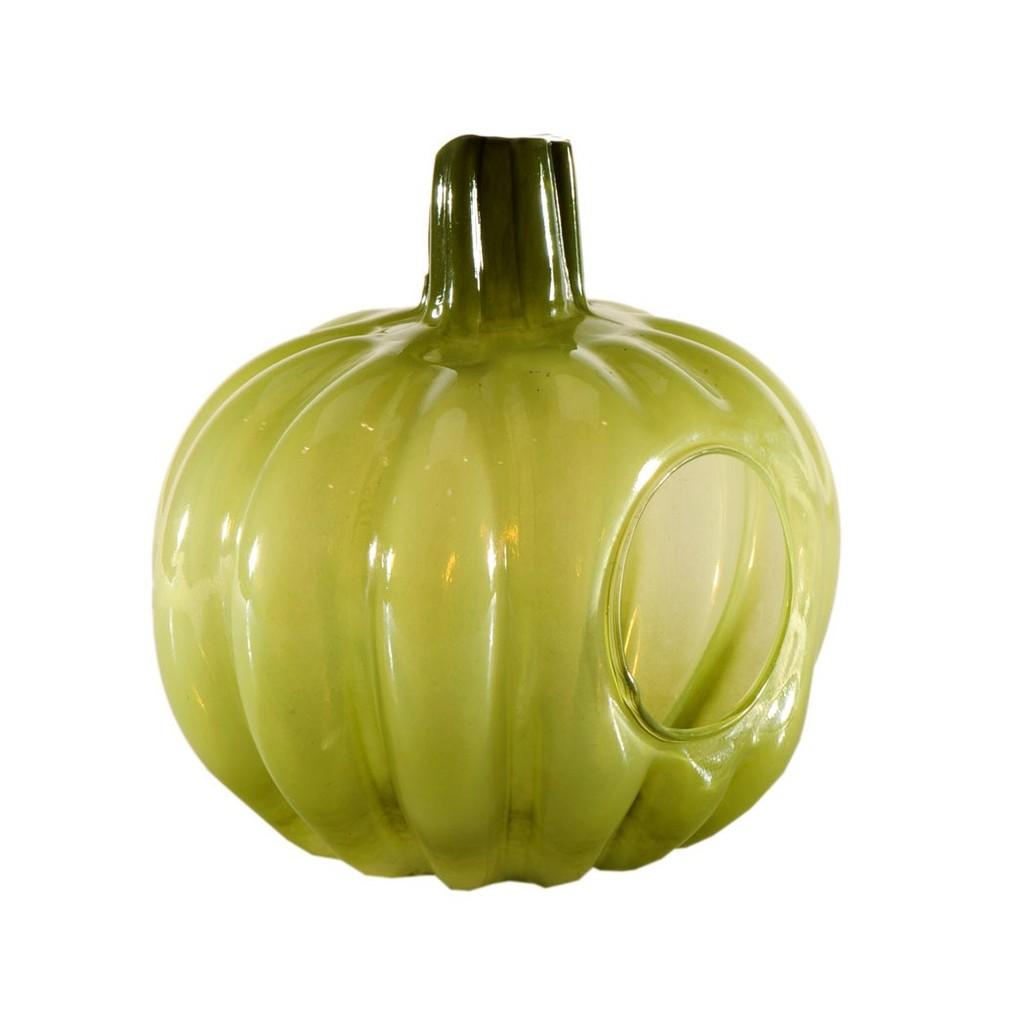 Vaso Bianco e Nero VERDE 6,5 X 16 CM