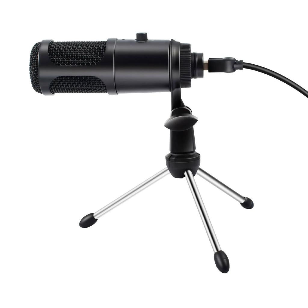 Microfone Condensador USB para estúdio de Som, PC, MAC e PS4