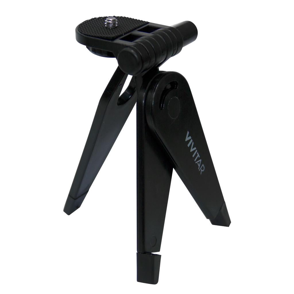 Mini tripé com altura até 7,6 cm