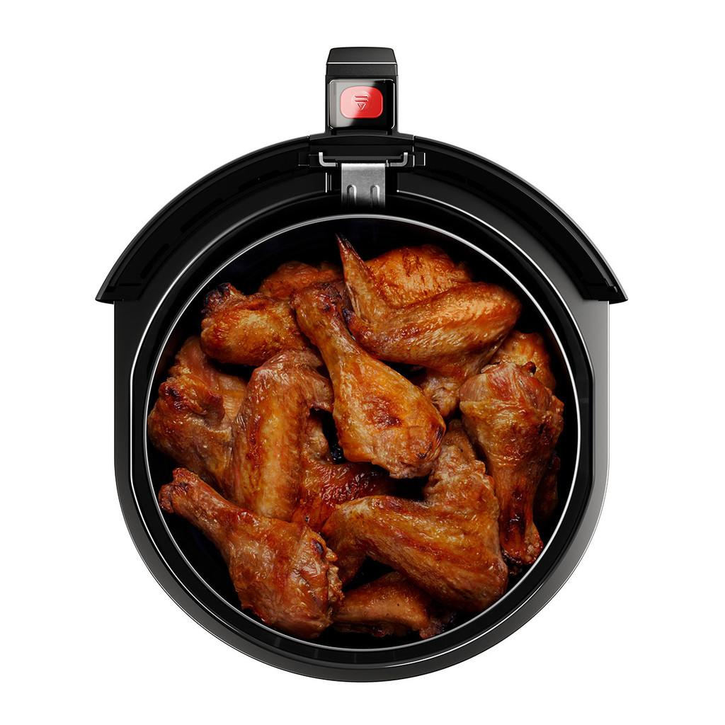 Fritadeira Elétrica Airfryer Efficient 3,2L 110V e Protetor Descartável antiaderente