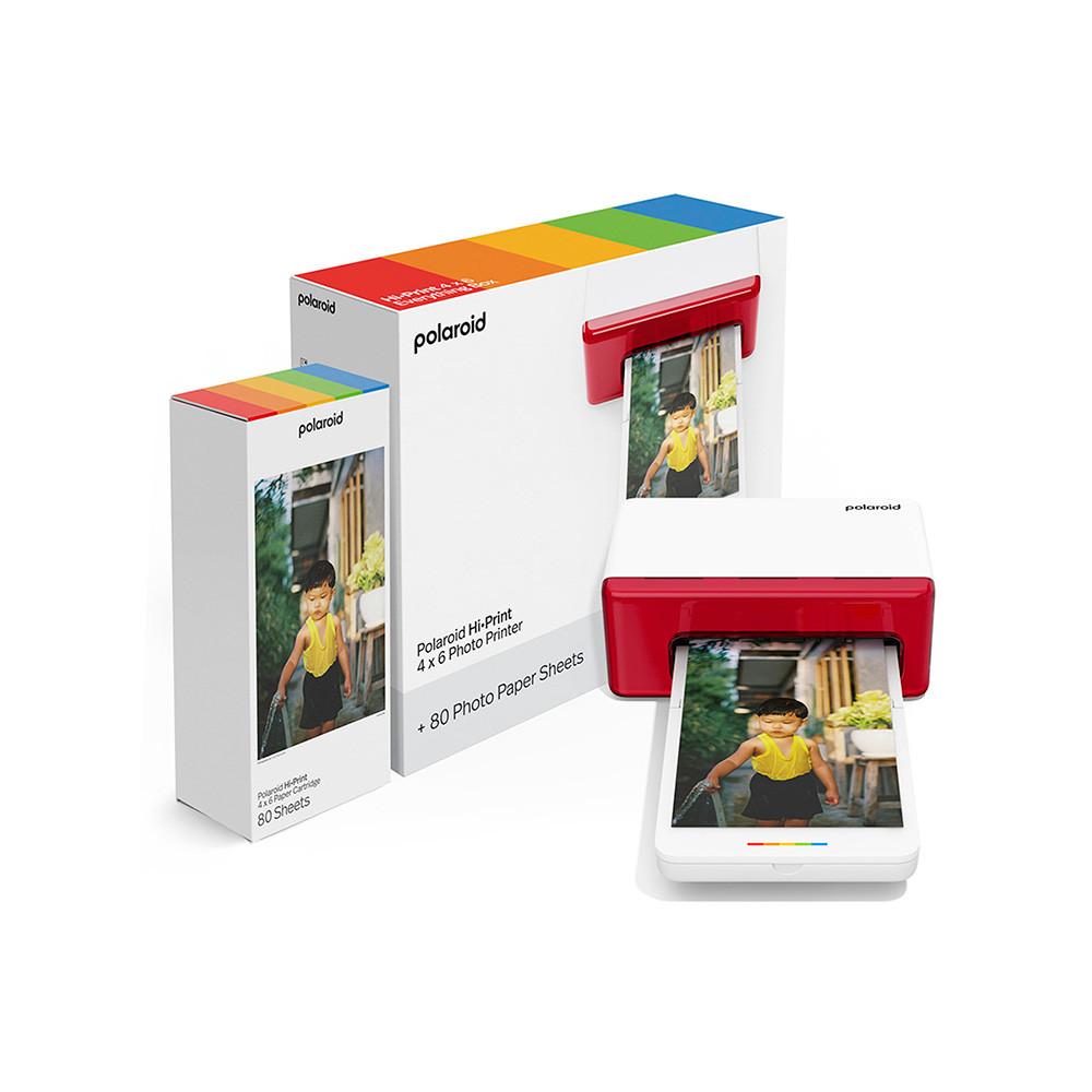 Impressora Polaroid Hi-Print 4x6 Fotos De Qualidade Em Casa