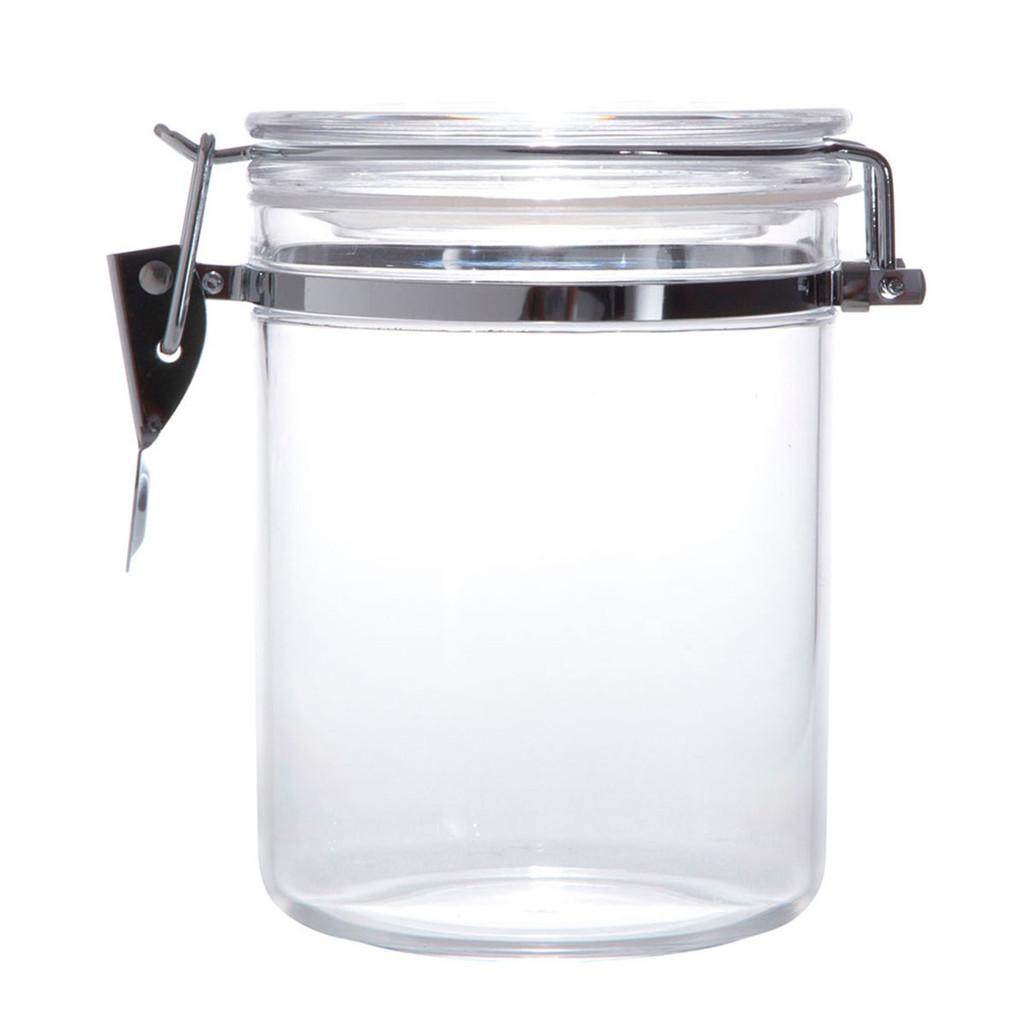 Pote de Acrílico 470 ml + Pote de acrílico 800 ml