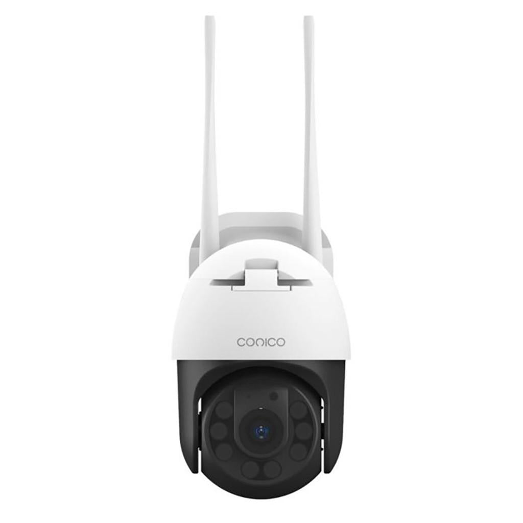 Câmera de segurança externa Full HD com detecção de movimento