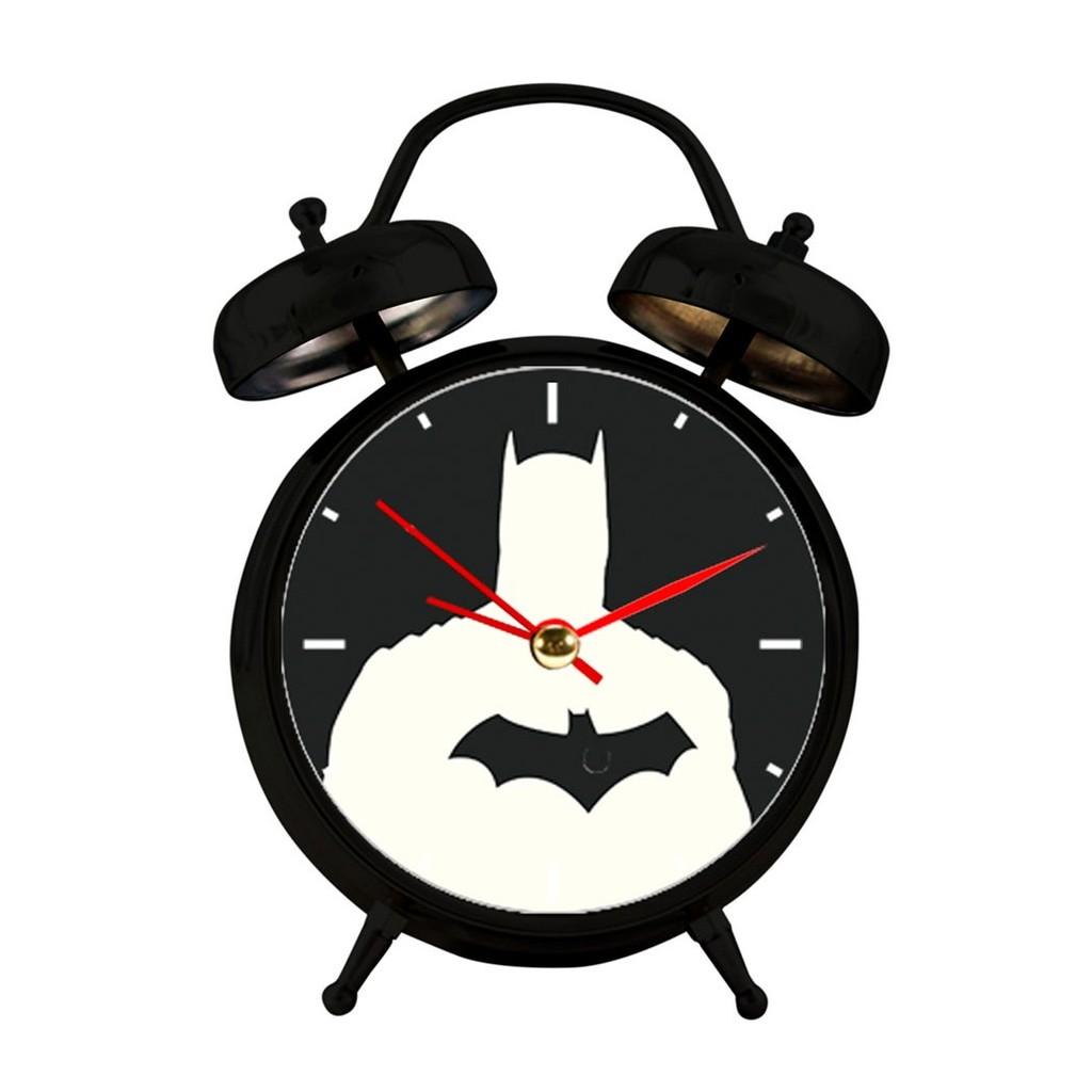 Relógio Despertador Batman com 10 Leds e Som