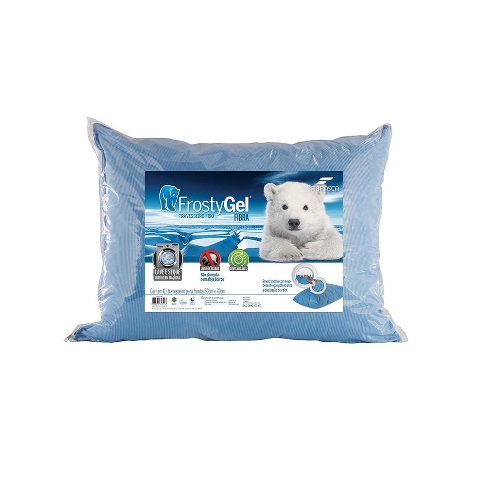 Travesseiro Frostygel Fibra