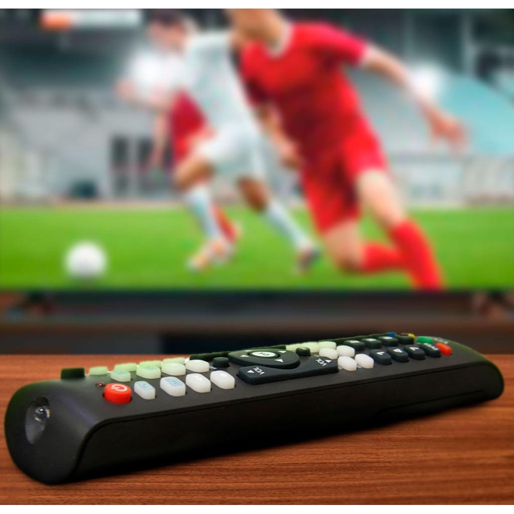 Controle remoto Universal para até 6 dispositivos