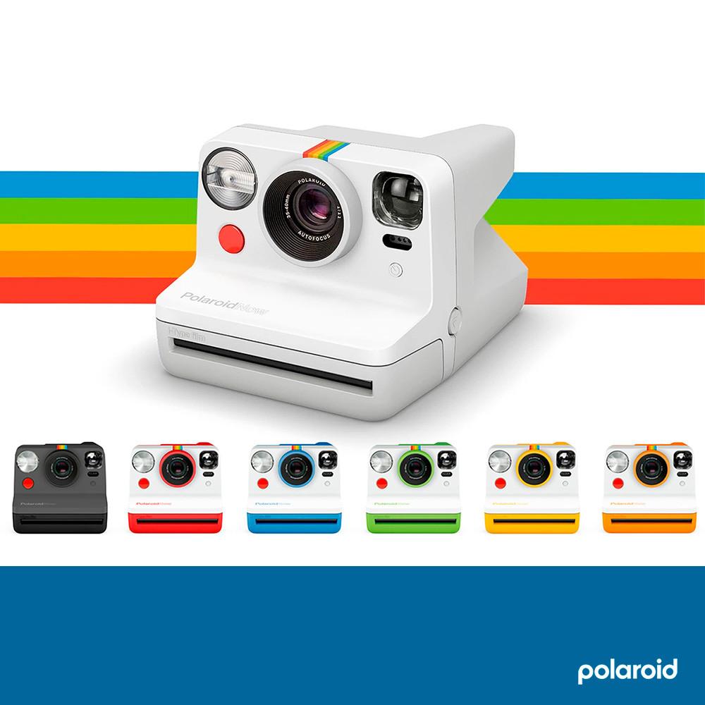 Câmera Instantânea Polaroid Now 2ª Geração Sustentável Com Alça De Pulso