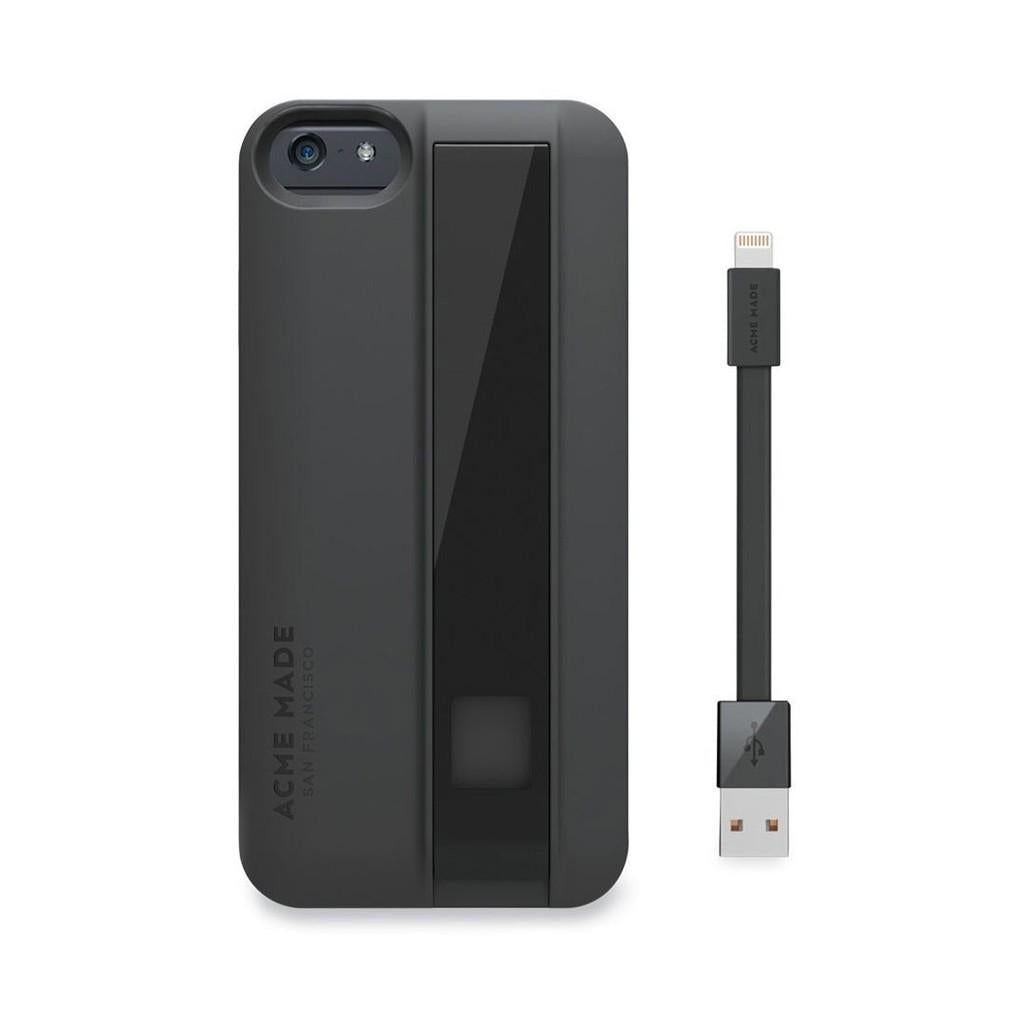 Estojo com cabo de carga e sincronismo lightning - USB para iPhone 6