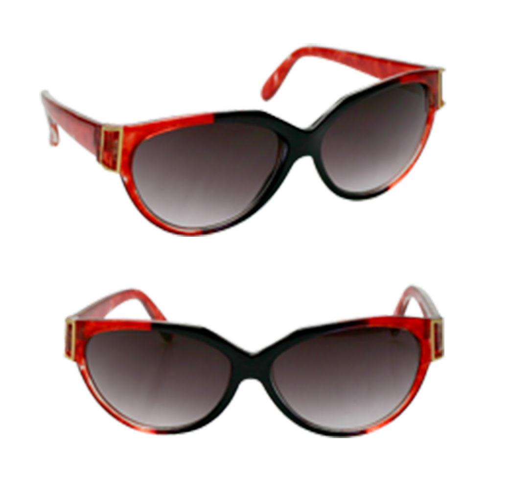 Óculos de Sol feminino arredondado em acetato