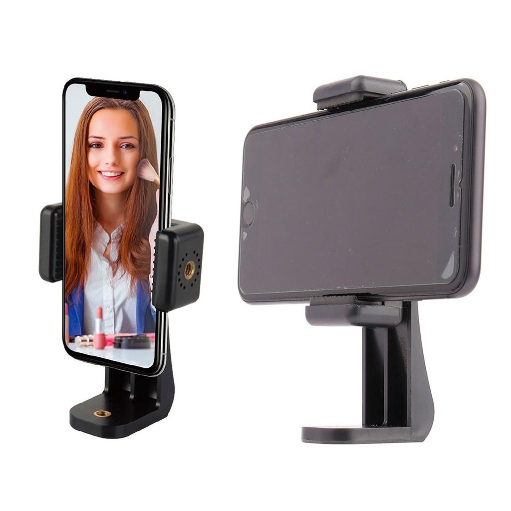 Tripé com altura até 15 cm + Adaptador para SmartPhone com rotação 360°