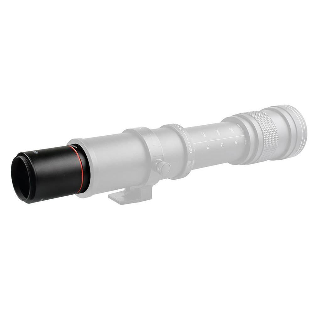 Teleconversor Profissional com ampliação de 2 x para DSLR