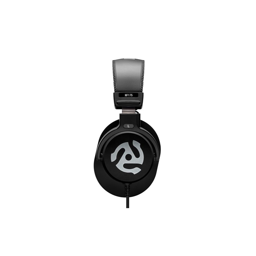 Headphone para DJ Numark HF175 com almofadas confortáveis para mixagem e cabo de 3m