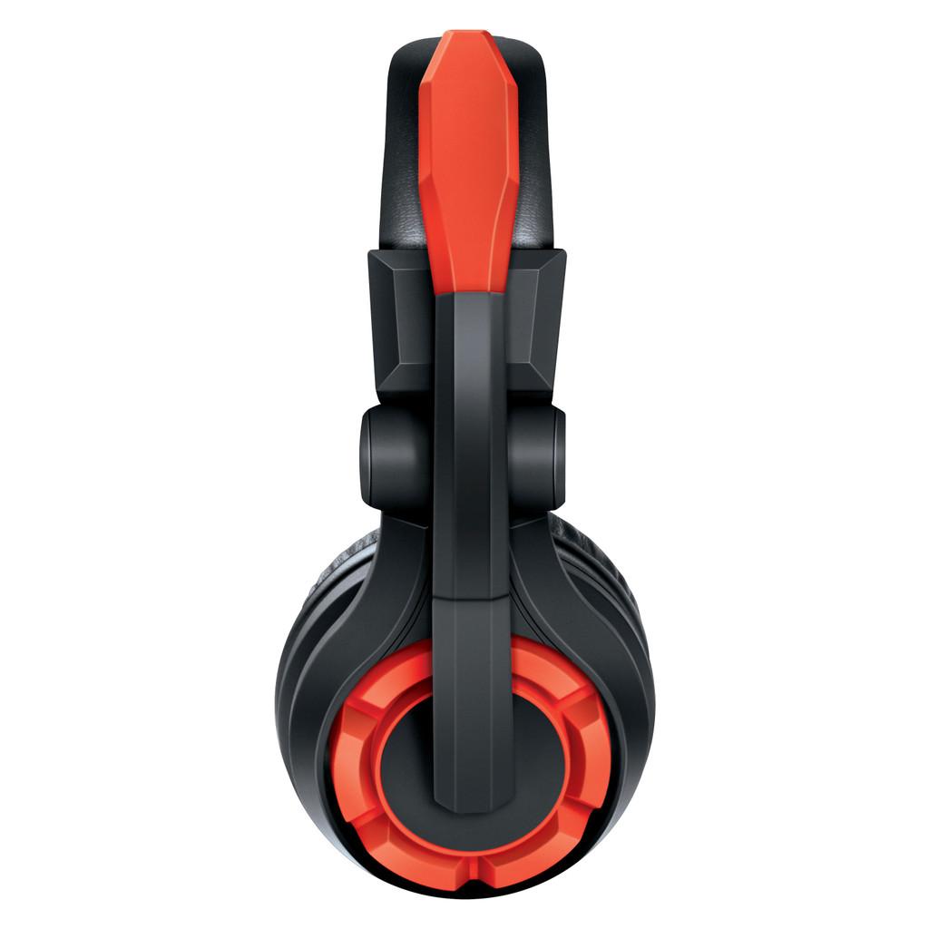 Fone de Ouvido Headset Gamer GRX-670 Dreamgear DGUN-2588 Preto e Vermelho