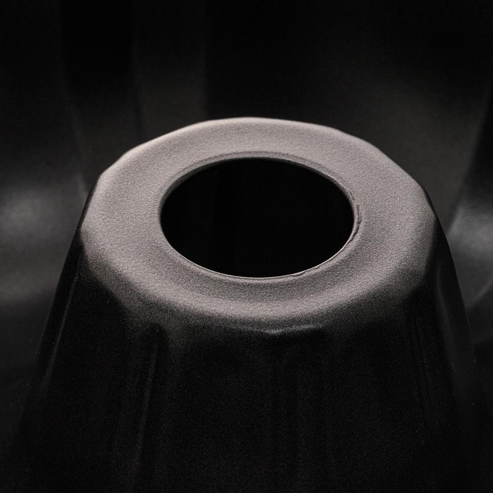 Forma para Bolo com furo antiaderente de aço carbono 24x6cm