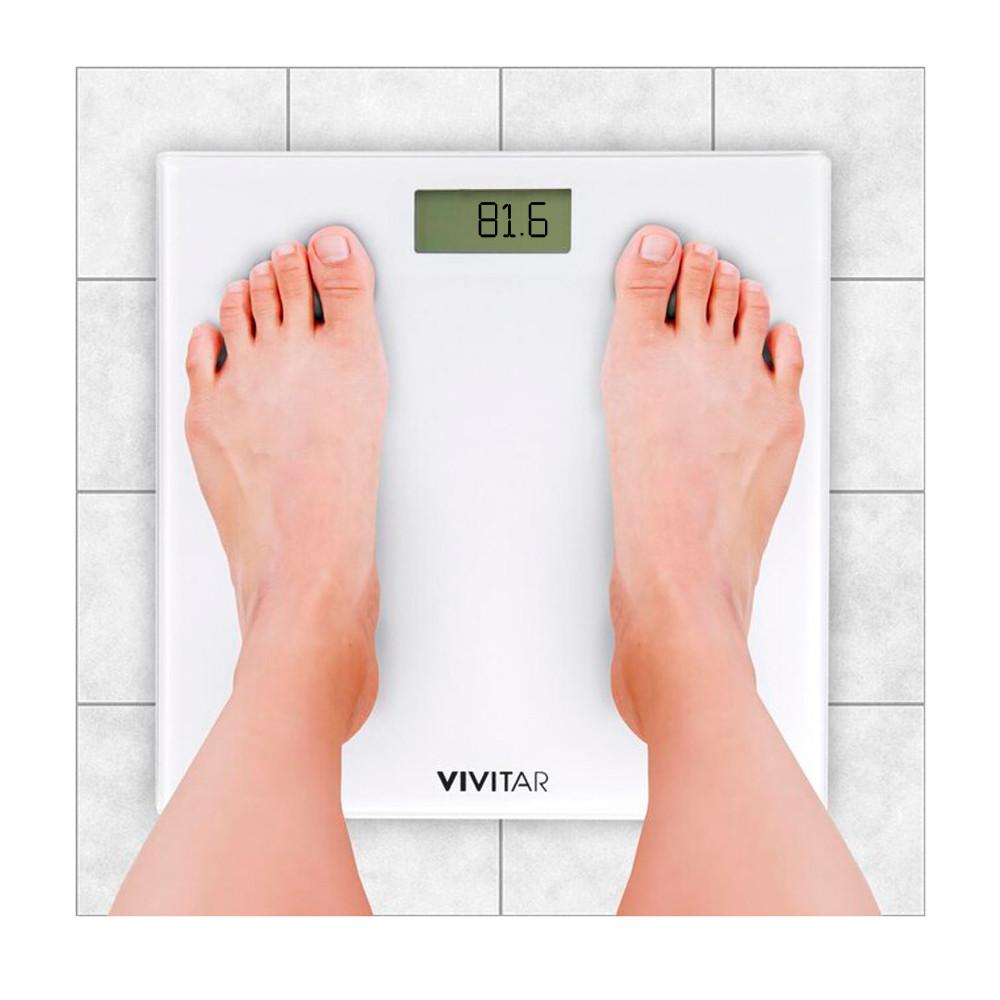 Balança Digital Automática para Banheiro com visor grande - 180 Kg