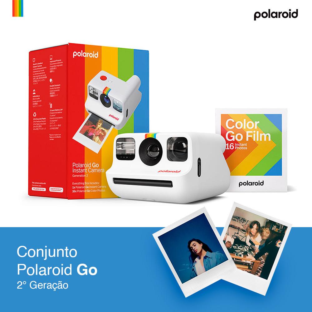 Câmera Instantânea Polaroid Go 2ª Geração Sustentável Com Filme Incluso