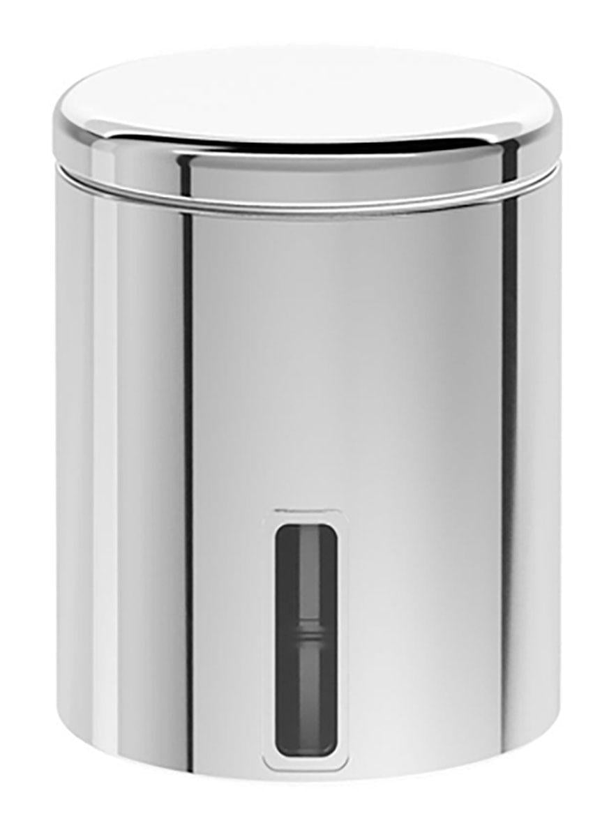 Conjunto Potes P/Mantimentos C/Tampa E Visor-3Pcs