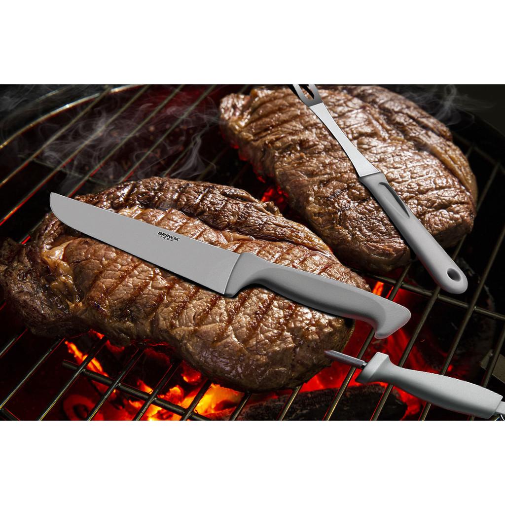Conjunto para Churrasco 3 Peças Precision - Brinox