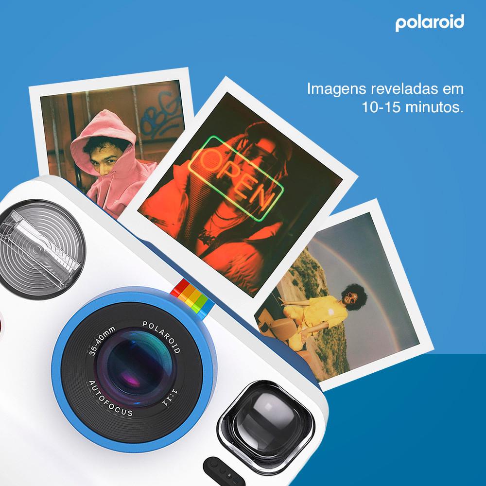 Câmera Instantânea Polaroid Go 2ª Geração Sustentável Com Espelho Para Selfie