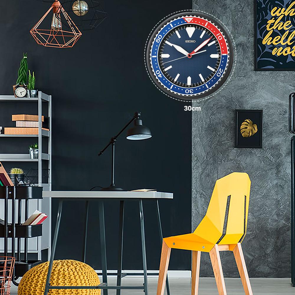 Relógio De Parede Com Design Moderno e Sofisticado 30cm