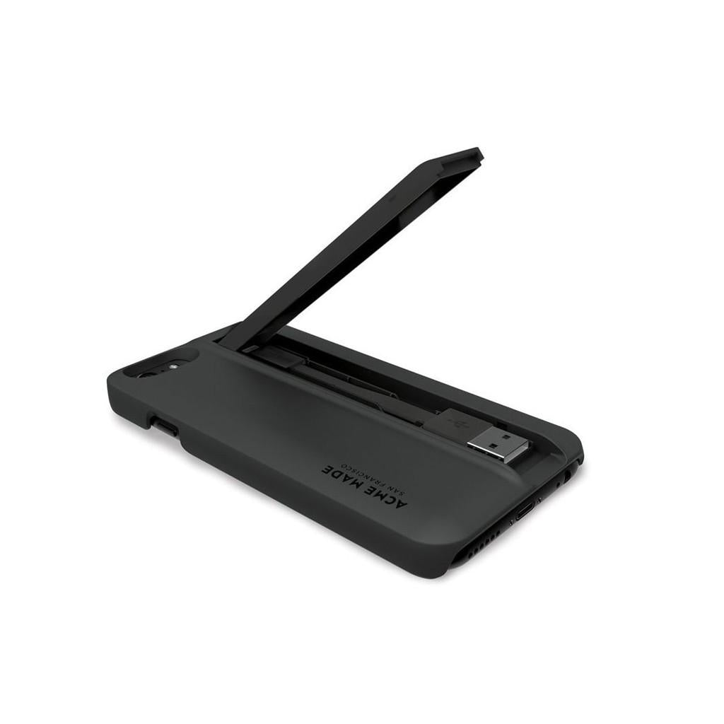 Estojo com cabo de carga e sincronismo lightning - USB para iPhone 6