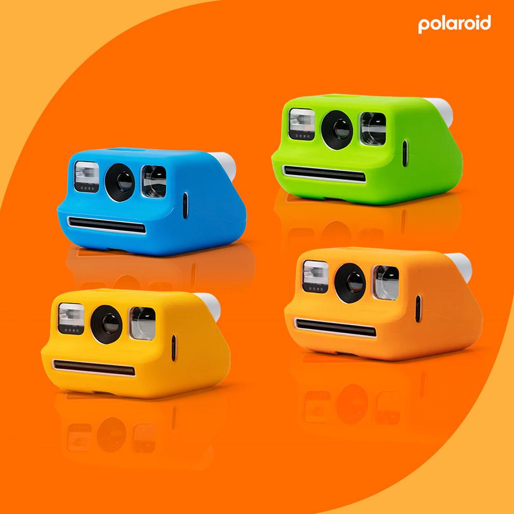Capa De Silicone Para Câmera Polaroid Go Proteção Com Estilo E Praticidade