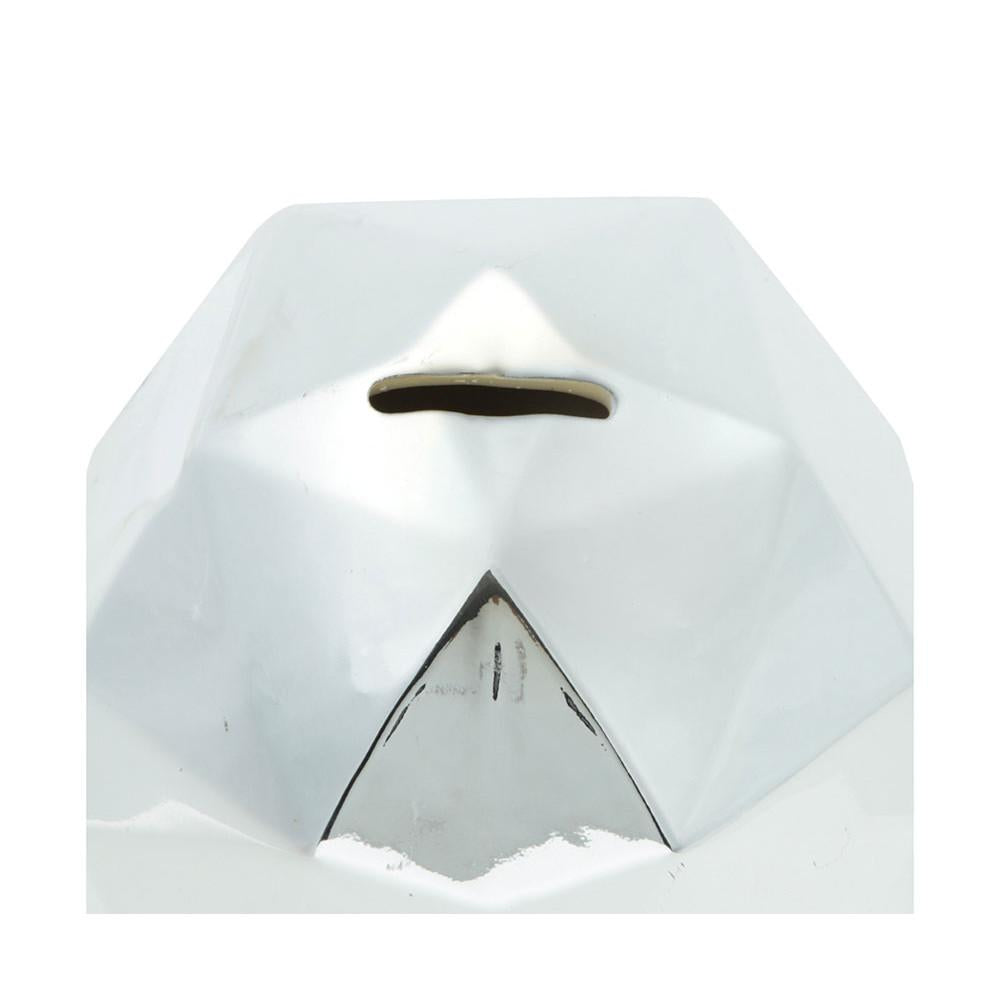 Decor Cerâmica Skull Head 18,8 X 13 X 15,5 Cm