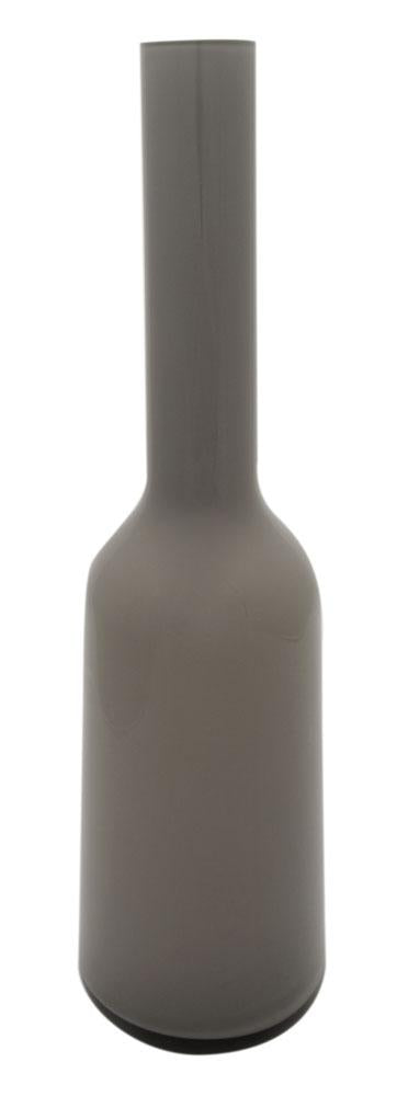 Vaso Bianco e Nero COLOURS Cinza 46 X 13 CM