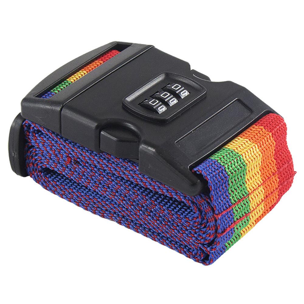 Fita ajustável Western para Mala com segredo