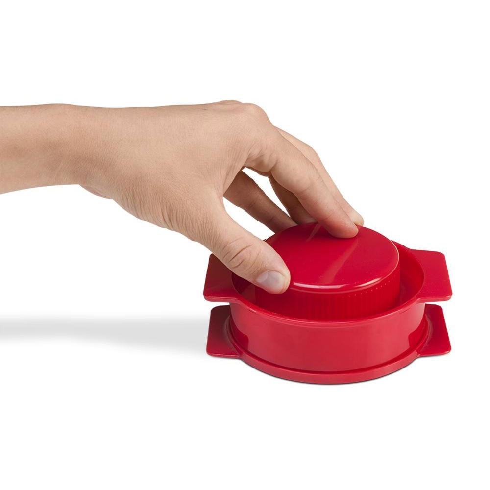 Molde para Hambúrguer Recheado - Descomplica 137 x 82 cm - Brinox