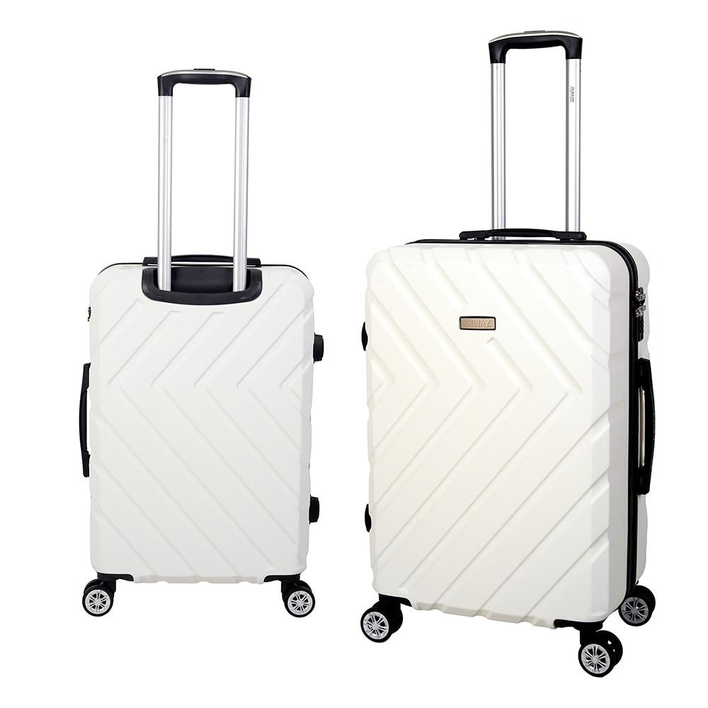 Mala ABS Montreal M 23kg Rígida Rodas 360º Segura Isibrás