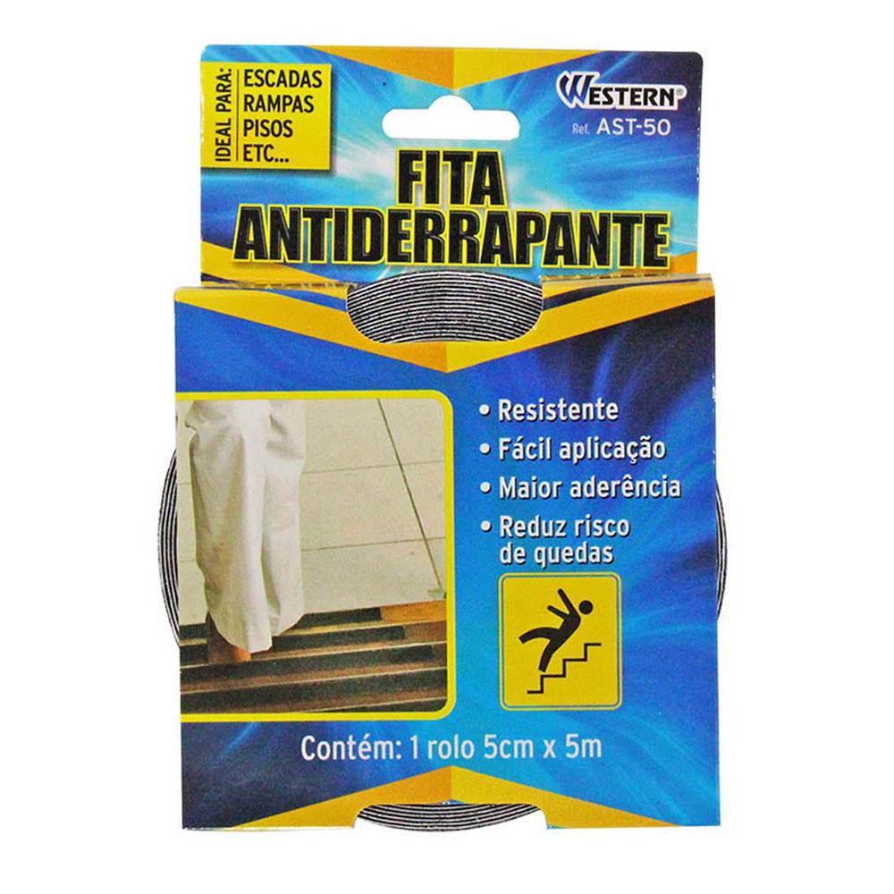 Fita Antiderrapante com 5 cm x 5 m Western