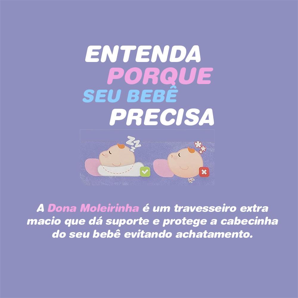 Dona Moleirinha E Seu Passeio Com Proteção Íons De Prata 20cm x 5cm
