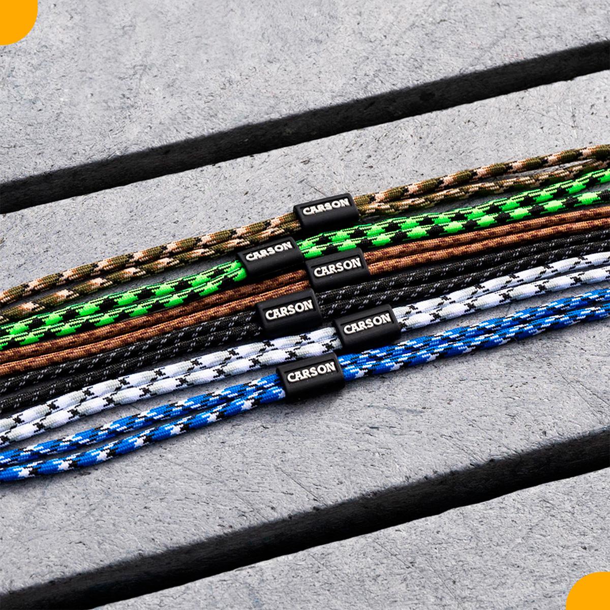 Cordão Salva Óculos Paracord Carson Ajuste Universal Seguro