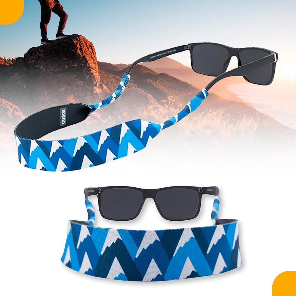Alça De Óculos Neoprene Carson Confortável, Leve E Segura