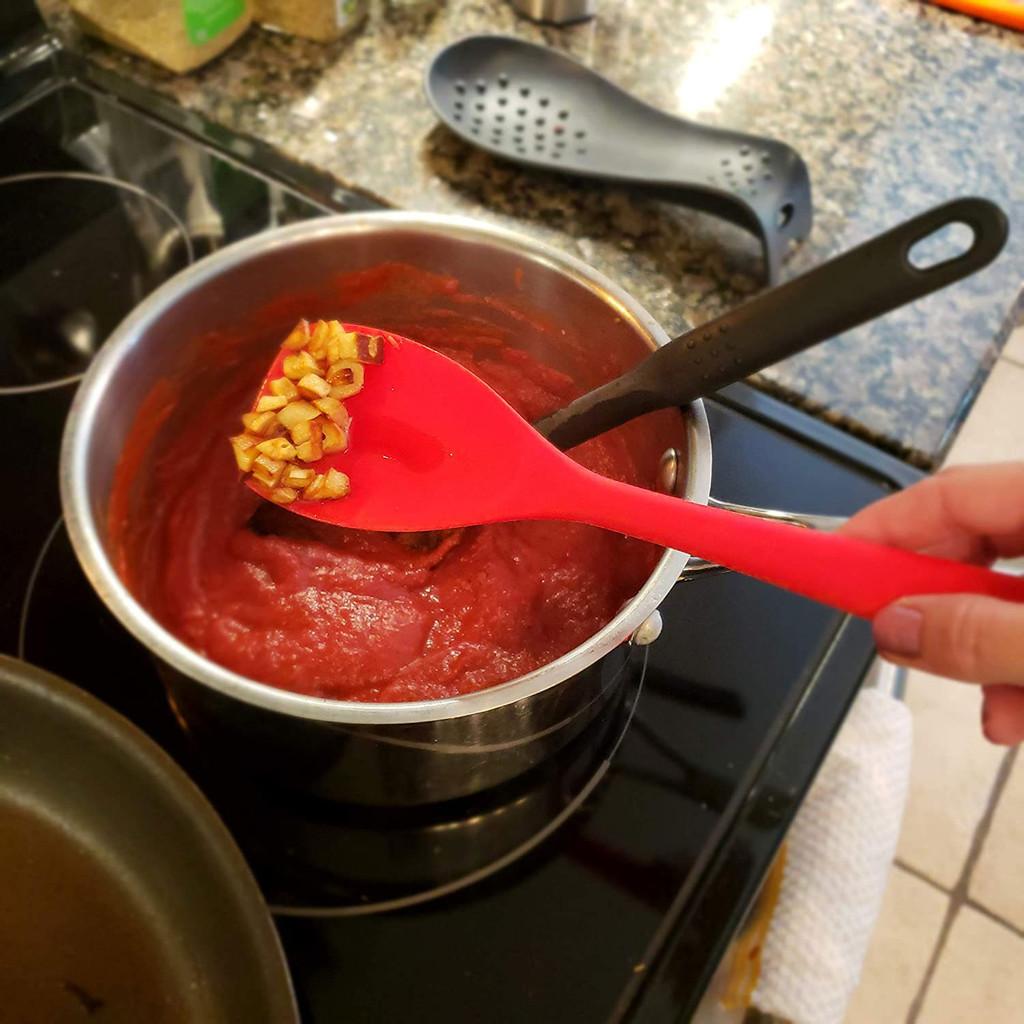 Colher e espátula Spoontula em silicone Cooks Innovations J1830