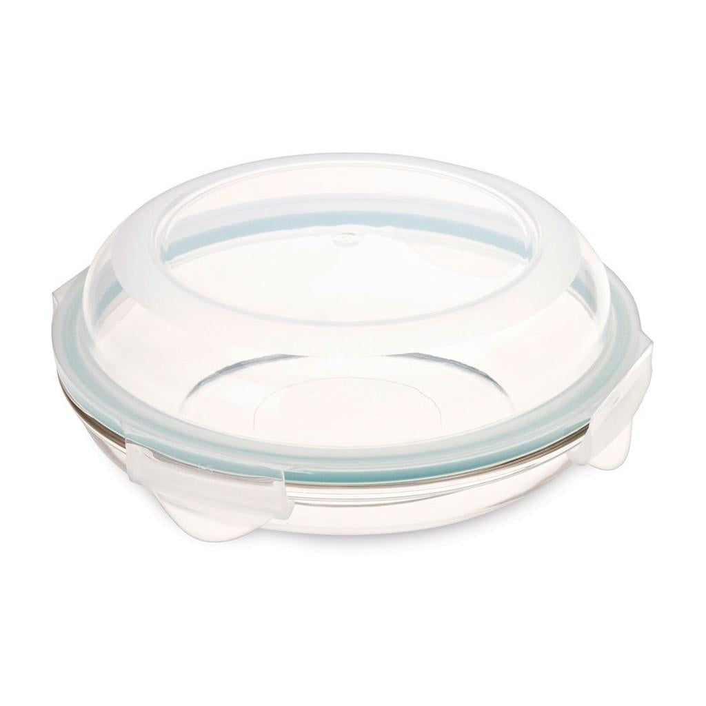 Travessa Refratária Com Tampa 800 Ml