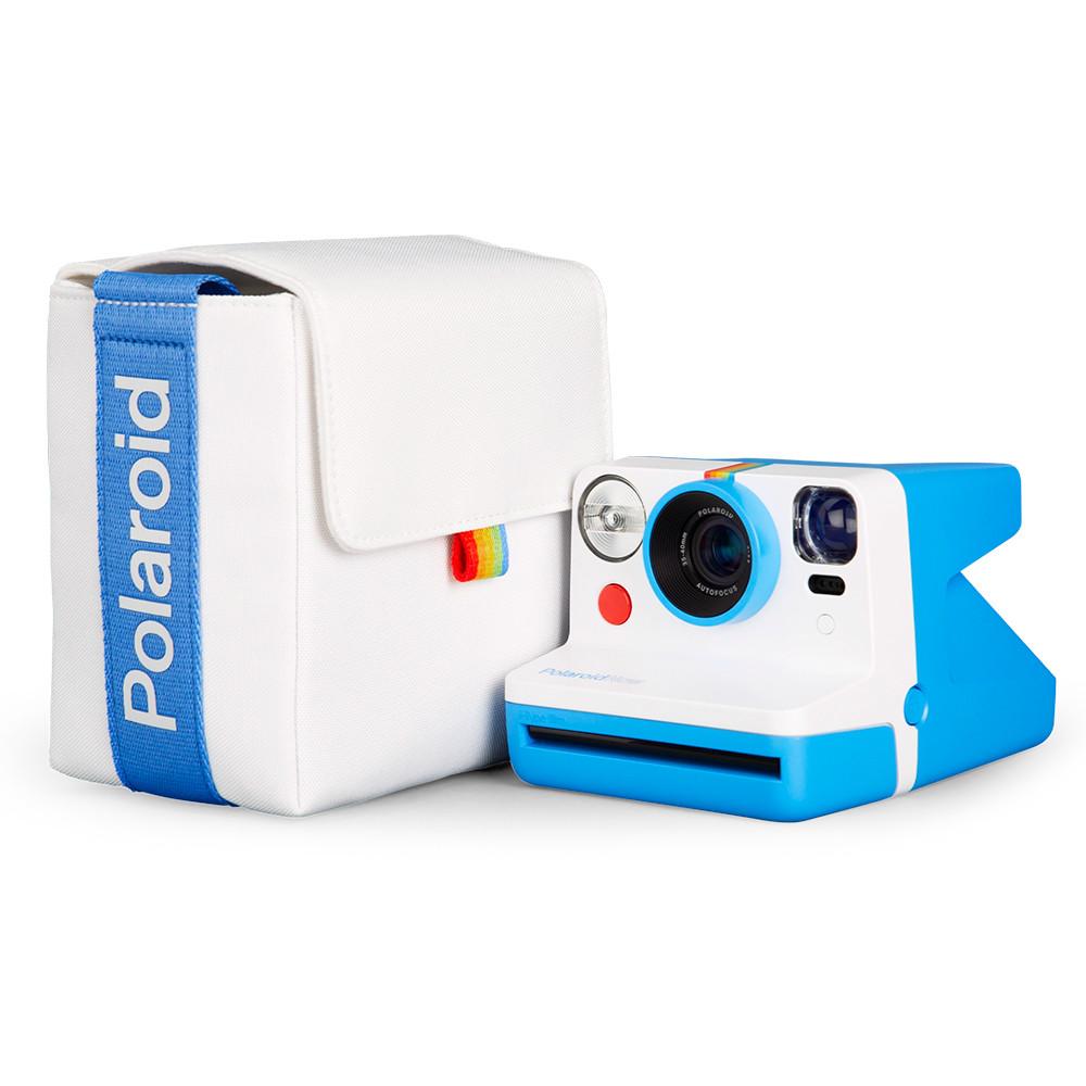 Bolsa para Câmera Polaroid Now com alça ajustável - Azul