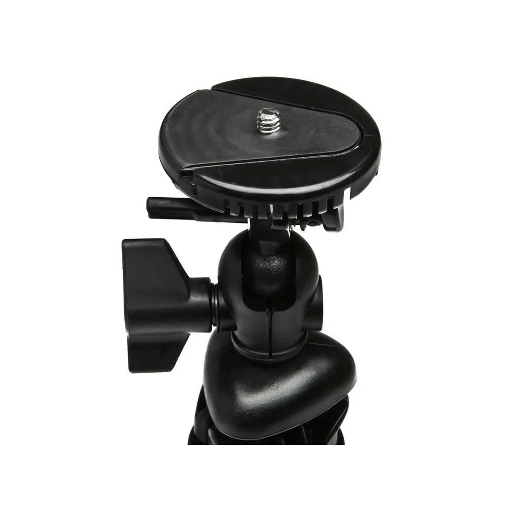 Tripé flexível Spider Vivitar de 17,5 cm e Ball Head 360°