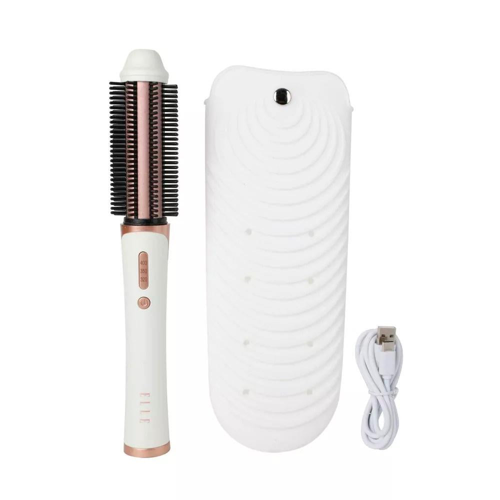 Escova Secadora e Volume de cabelo recarregável sem fio Elle Luxe 300W