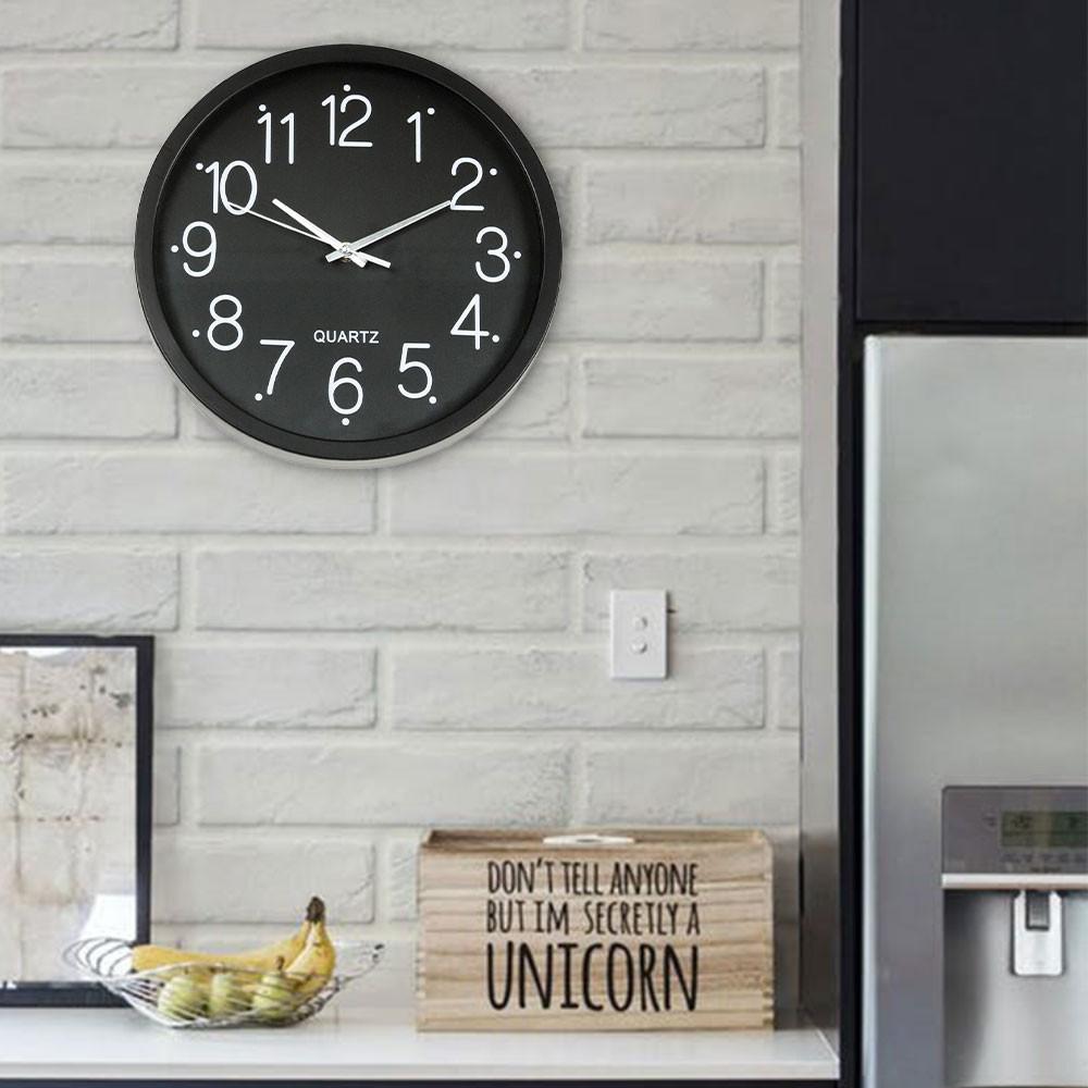 Relógio de Parede Black