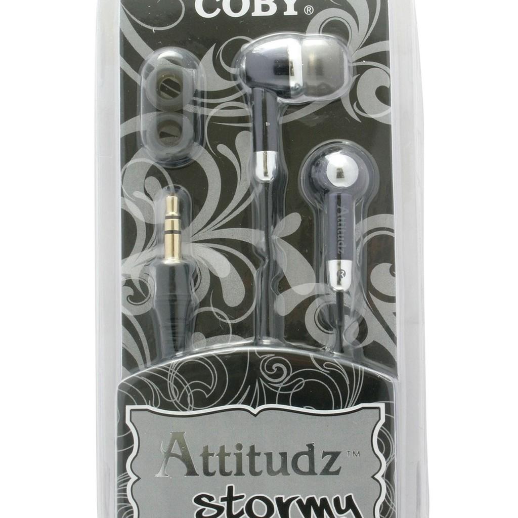 Fone de ouvido estéreo Attitudz em cores vibrantes