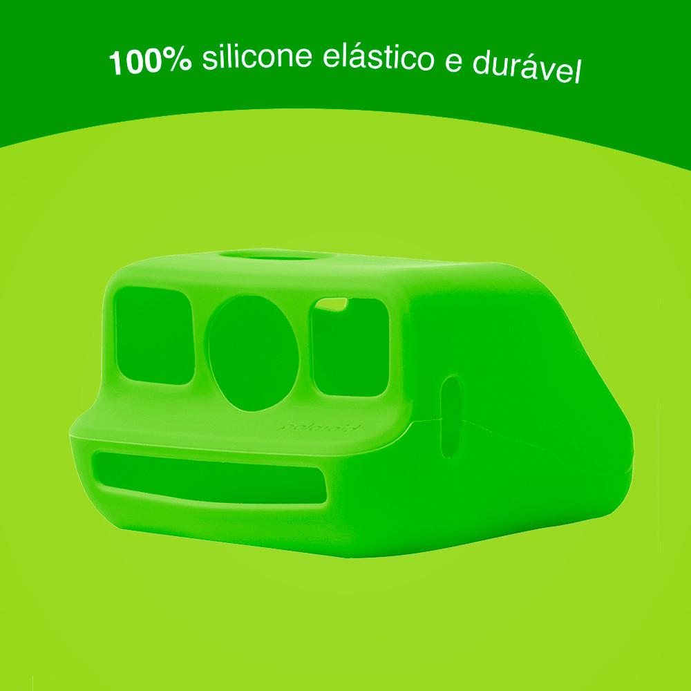 Capa De Silicone Para Câmera Polaroid Go Proteção Com Estilo E Praticidade