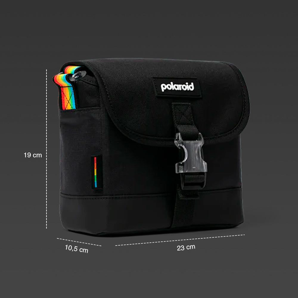 Bolsa Para Câmeras Polaroid Modelos i-Type E 600 Proteção Com Estilo