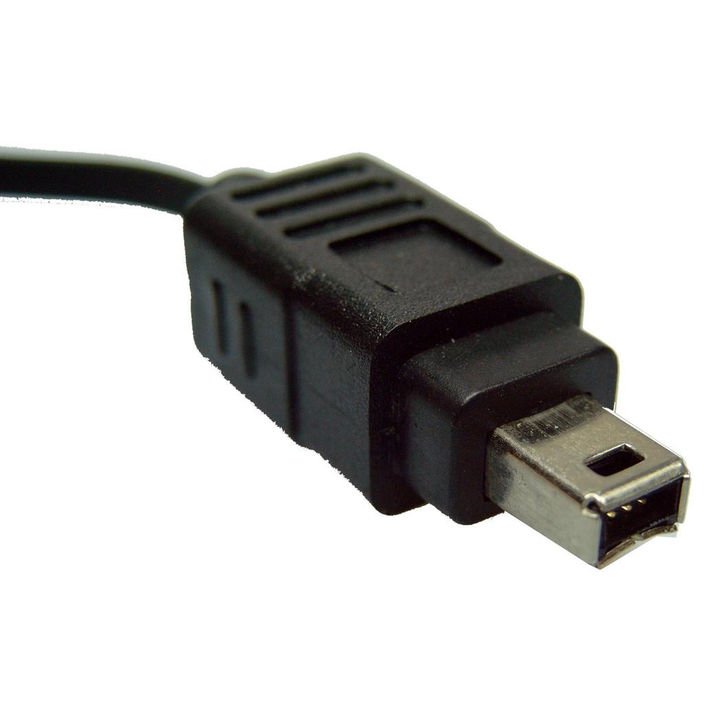 Cabo firewire retrátil 6-4