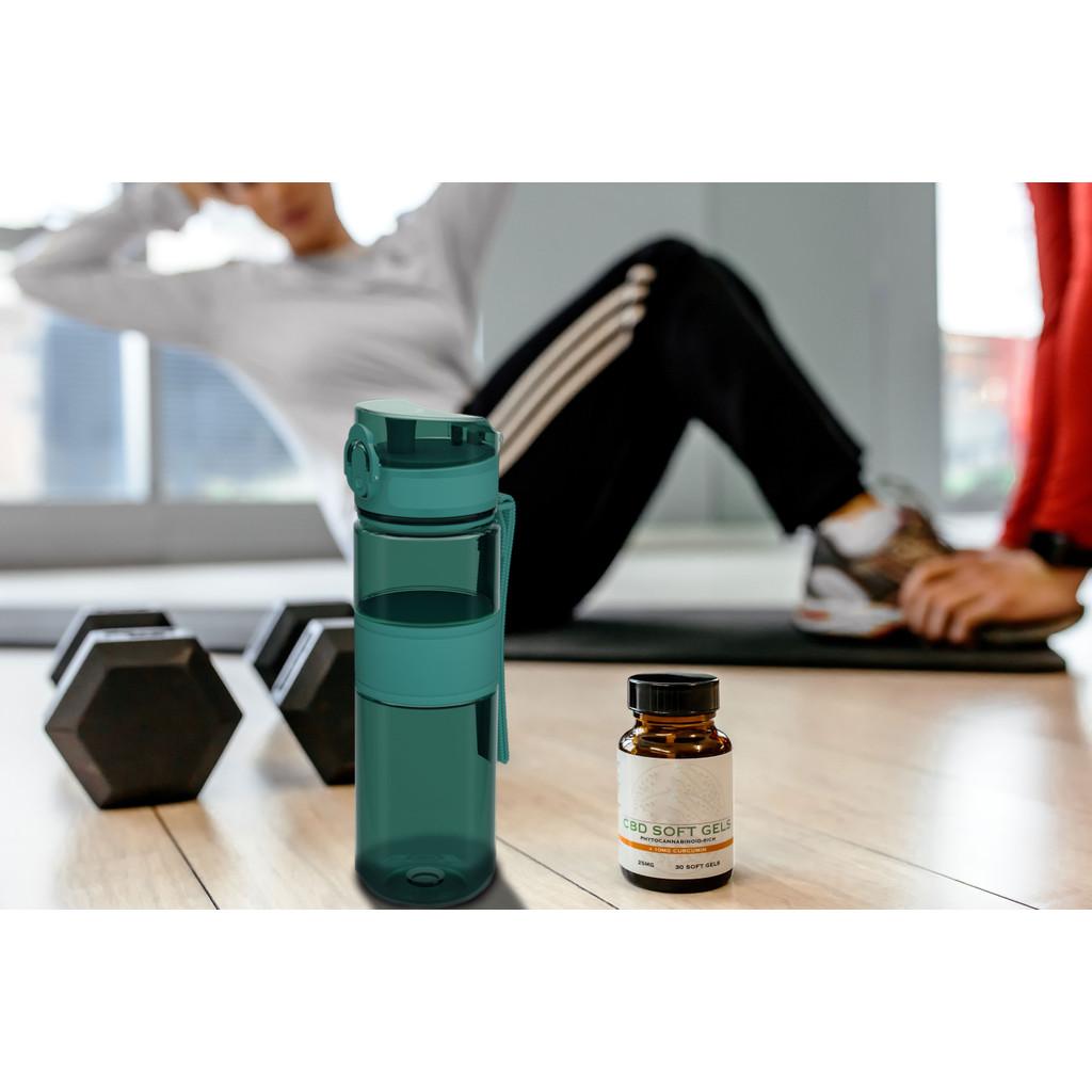 Squeeze 500ml Verde Neo Mint Coza 6,6x23cm