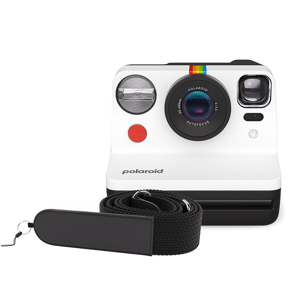 Câmera Instantânea Polaroid Now 2ª Geração Sustentável Com Alça De Pulso